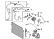 Diagram for Volkswagen A/C Hose - 1EA-816-732-A