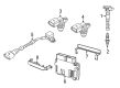 Diagram for 2014 Volkswagen Jetta Engine Control Module - 06K-906-070-T