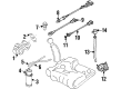 Diagram for Volkswagen Passat Secondary Air Injection Check Valve - 037-906-457-E