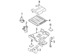 Diagram for Volkswagen Fuel Injection Pump - 03L-130-755-R