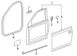 Diagram for 2013 Volkswagen Jetta Weather Strip - 5C6-837-652