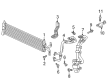 Diagram for Volkswagen Tiguan Automatic Transmission Oil Cooler - 5QF-317-019-B