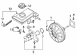 Diagram for Volkswagen Brake Booster - 5QM-614-106-C