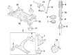 Diagram for Volkswagen Rabbit Sway Bar - 1K0-411-303-BJ
