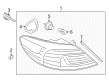 Diagram for Volkswagen CC Back Up Light - 3C8-945-208-AE