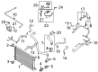Diagram for Volkswagen Coolant Pipe - 1J0-122-073-BG