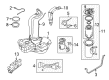 Diagram for Volkswagen Fuel Filter - 1K0-127-400-F