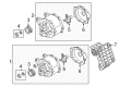 Diagram for Volkswagen Alternator Pulley - 059-903-119-K