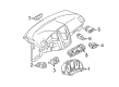 Diagram for Volkswagen Eos Instrument Cluster - 1Q0-920-953-DX-Z01