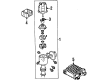 Diagram for Volkswagen Passat Ignition Coil - 357-905-115