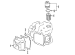 Diagram for Volkswagen Transmission Filter - 09G-325-429-E
