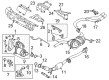 Diagram for Volkswagen Exhaust Clamp - 04L-253-725-B