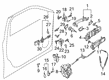 Diagram for Volkswagen Passat Window Regulator - 561-837-461-D