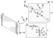 Diagram for Volkswagen e-Golf Coolant Pipe - 5QE-122-058-D