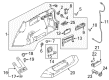 Diagram for Volkswagen Interior Lights - 2K5-947-101-B