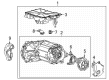 Diagram for Volkswagen ID.4 Axle Beam Mount - 1EA-599-681-A