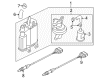 Diagram for Volkswagen Canister Purge Valves - 06J-133-781-CE