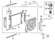Diagram for Volkswagen Routan Coolant Pipe - 7B0-121-051-D