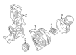 Diagram for Volkswagen Alternator Pulley - 058-903-119-B