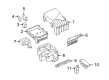 Diagram for Volkswagen Relay Boxes - 03L-907-281