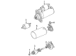 Diagram for Volkswagen Passat Starter - 02M-911-023-SX