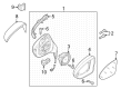Diagram for Volkswagen Golf R Turn Signal Lights - 5H1-945-302-B