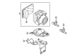 Diagram for Volkswagen ABS Control Module - 5Q0-614-517-FT-BEF
