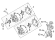 Diagram for 2010 Volkswagen Jetta Alternator - 06J-903-023-CX