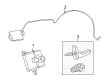 Diagram for Volkswagen Routan Car Key - 7B0-959-751-Q