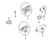 Diagram for Volkswagen Golf Steering Wheel - 1J0-419-091-AE-NWB