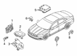 Diagram for Volkswagen Occupant Detection Sensor - 4M0-959-339-B-B5V