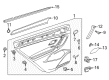 Diagram for Volkswagen Tiguan Weather Strip - 5NN-839-479