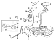 Diagram for Volkswagen Fuel Cap - 5C0-201-550-AD