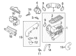 Diagram for Volkswagen Jetta Air Intake Hose - 1K0-129-618-AN
