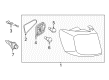 Diagram for 2012 Volkswagen Jetta Back Up Light - 5C6-945-095-D