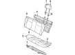 Diagram for 1999 Volkswagen Jetta Seat Cushion Pad - 1HM-885-775-A