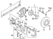 Diagram for Volkswagen Wheel Bearing - 3G0-598-611-A