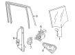 Diagram for Volkswagen Window Regulator - 2GJ-839-461-A