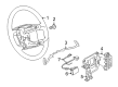 Diagram for Volkswagen Touareg Steering Wheel - 7L6-419-091-T-WXD