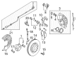 Diagram for Volkswagen Eos ABS Control Module - 1K0-907-375-BH