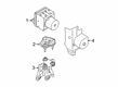 Diagram for Volkswagen CC ABS Control Module - 3AA-614-109-N-BEF
