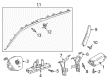 Diagram for Volkswagen Jetta Air Bag Sensor - 5Q0-959-651-B