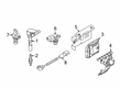 Diagram for Volkswagen Atlas Engine Control Module - 03H-906-026-AT-3CN