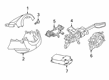 Diagram for Volkswagen Arteon Hazard Warning Switches - 3G8-953-509-KQU