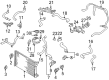 Diagram for Volkswagen Coolant Pipe - 1J0-121-096-K