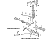 Diagram for Volkswagen Transporter Coil Spring Insulator - 251-411-211-A