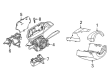 Diagram for Volkswagen Windshield Washer Switch - 1EK-953-507-A-ASS