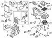 Diagram for Volkswagen Heater Core - 3QF-819-031