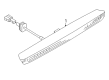 Diagram for Volkswagen Third Brake Light - 1K6-945-097-F