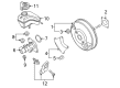 Diagram for Volkswagen Brake Booster - 5N1-614-106-C-REP
